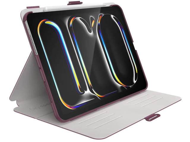 Калъфи за таблети Speck iPad Pro M4 11-инчов (2024) Balance Folio - Plumberry Purple