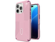 Калъфи Speck Presidio2 Grip, за iPhone 16 Pro, MagSafe + ClickLock, Wednesday Pink