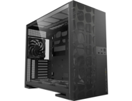 Кутии Geometric Future Model 5 Vent Black, С вентилатори