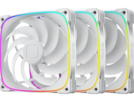 Вентилатори Geometric Future Squama 2503-14 White Triple Pack