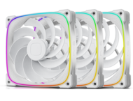 Вентилатори Geometric Future Squama 2503R-14 White Triple Pack