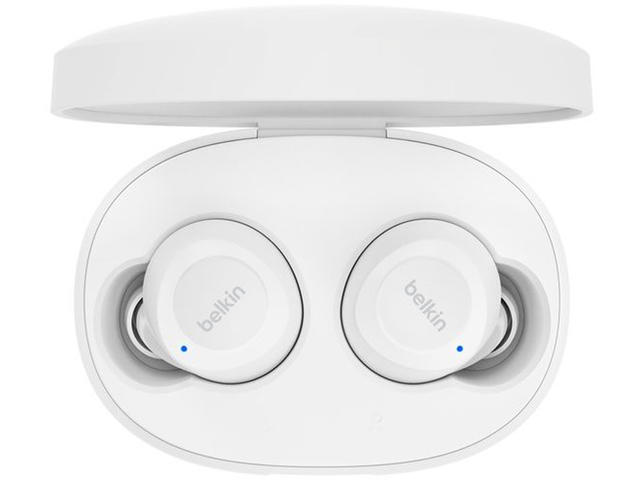 Слушалки Belkin SoundForm Bolt, White