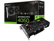 Видео карти PNY GeForce RTX 4060 8GB GDDR6 XLR8 Gaming VERTO OC