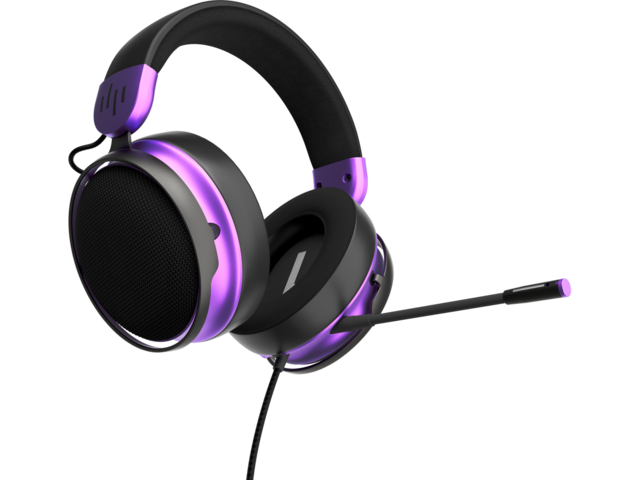 Слушалки Dark Project Sono Wired - Black/Violet
