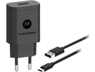 Зарядни устройства Motorola TurboPower 18W USB-A w/ 1m USB-C