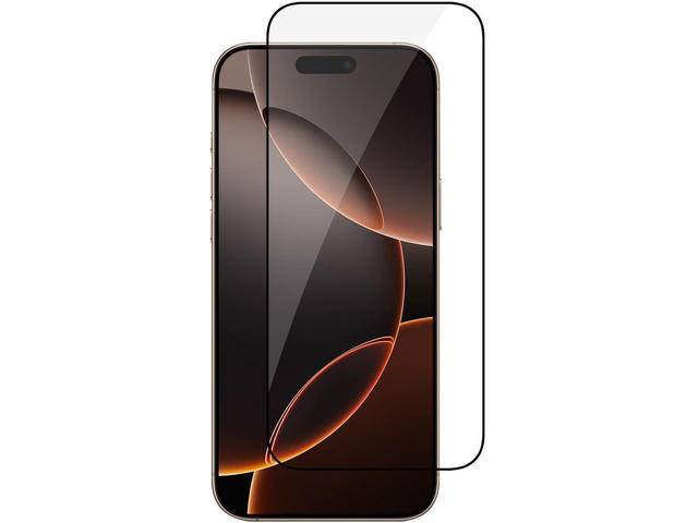 Защитно фолио Dviced Tempered glass screen protector edge to edge за iPhone 16 Pro с апликатор, Duo Pack