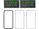 Защитно фолио Dviced Tempered glass screen protector edge to edge за iPhone 16 Pro с апликатор, Duo Pack