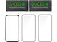 Защитно фолио Dviced Tempered glass screen protector edge to edge за iPhone 16 с апликатор, Duo Pack
