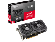Видео карти ASUS Dual Radeon RX 7600 EVO OC Edition 8GB