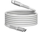 Кабели и Адаптери Verbatim Sync & Charge USB-C to USB-C 100W Magnetic 120 cm - Grey
