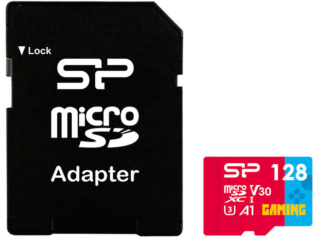Карти памет 128GB Silicon Power Superior Gaming microSDHC/SDXC