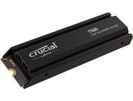 SSD 1TB Crucial T500, с Heatsink, Едрова опаковка