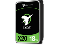 Твърди дискове 18TB 7200rpm Seagate Exos X20 SAS