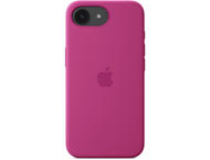 Калъфи Apple Silicone Case for iPhone 16e - Fuchsia