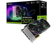 Видео карти PNY GeForce RTX 5070 Ti ARGB EPIC-X 16GB Triple Fan OC