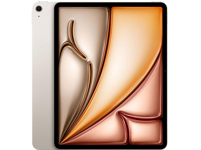 Таблети Apple iPad Air 13 (M3) - 8GB RAM / 128GB, Starlight