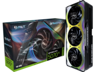 Видео карти Palit GeForce RTX 5070 Ti GameRock 16GB