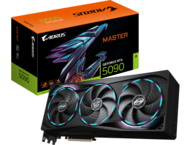 Видео карти GIGABYTE AORUS GeForce RTX 5090 MASTER 32G