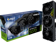 Видео карти Palit GeForce RTX 5070 GamingPro 12GB
