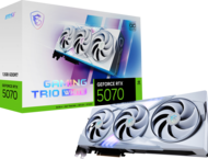 Видео карти MSI GeForce RTX 5070 12G GAMING TRIO OC White