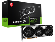 Видео карти MSI GeForce RTX 4060 VENTUS 3X 8G OC