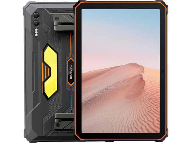 Таблети Blackview Active 10 Pro - 12GB RAM / 512GB, Black-Orange