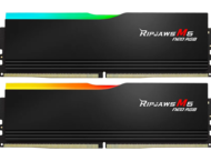 Оперативна памет 32GB (2x16GB) DDR5 6000 MT/s CL28 G.SKILL Ripjaws M5 Neo RGB Black
