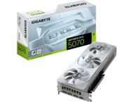 Видео карти GIGABYTE GeForce RTX 5070 EAGLE OC ICE SFF 12G