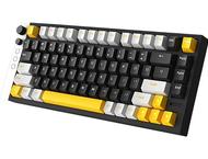 Клавиатури Lamzu Jet75 Magnetic Gaming Keyboard, Black/Yellow