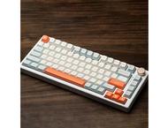 Клавиатури VGN N75 Wired Mechanical Keyboard, Jelly Orange, Power Silver суич