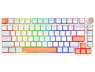 Клавиатури VGN N75 PRO Wireless Mechanical Keyboard - Jelly Orange - Kailh Vaporwave суич