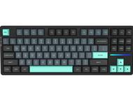Клавиатури VGN V87 Wireless Mechanical Keyboard, Caribbean Blue - Dynamic Silver суич