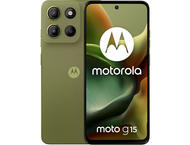 Смартфони Motorola Moto G15 - 8GB RAM / 512GB, Iguana Green