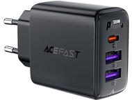Зарядни устройства Acefast Fast Charge Wall Charger A57 PD35W GaN (1xUSB-C + 2xUSB-A) EU