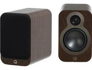 Колони Q Acoustics 3020c - кафяви