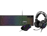 Клавиатури Gamdias Gaming COMBO - POSEIDON E2 3-в-1 Combo 