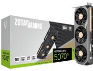 Видео карти ZOTAC GAMING GeForce RTX 5070 Ti SOLID SFF 16GB
