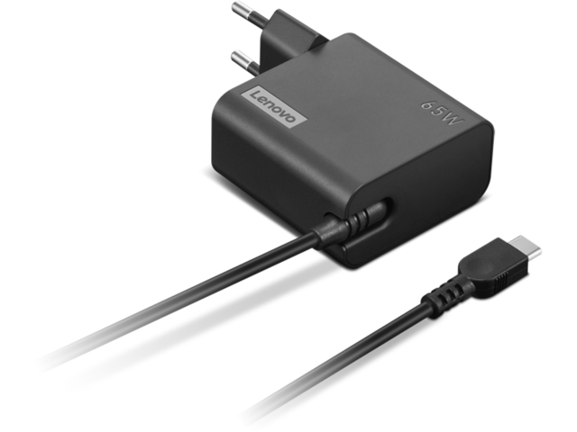 Захранвания за лаптопи Lenovo 65W USB-C Wall Adapter - EU