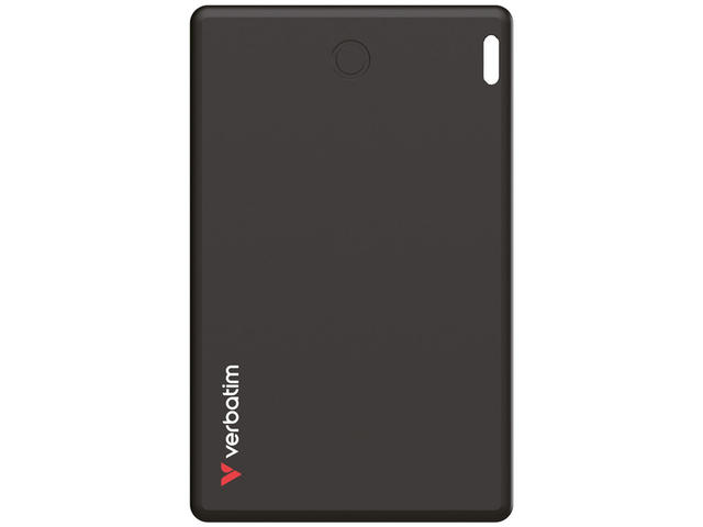 Тракери Verbatim My Finder Card, Black
