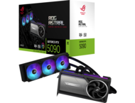 Видео карти ASUS ROG Astral LC GeForce RTX 5090 32GB GDDR7
