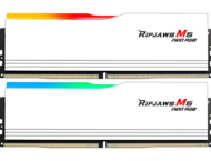 Оперативна памет 48GB (2x24GB) DDR5 6000 MT/s G.SKILL Ripjaws M5 Neo RGB White