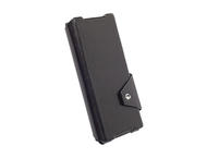 Калъфи Krusell Kalmar Wallet Case - кожен калъф, тип портфейл за Sony Xperia Z2