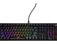 Клавиатури Genesis Thor 404 Gateron Yellow Pro, US Layout, Black