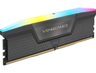 Оперативна памет 48GB (2x24GB) DDR5 6000 MT/s Corsair VENGEANCE RGB Gray