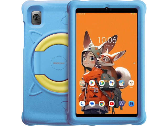 Таблети Blackview Tab 60 Pro Kids 4G - 4GB RAM / 128GB, Ocean Blue