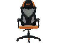 Геймърски столове Canyon Mesh Gaming Chair Wave MCH02, Black Orange, 13.2 kg.