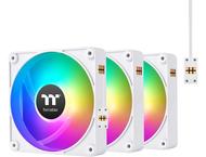 Вентилатори Thermaltake CT120 EX ARGB Sync Snow 3-Fan Pack