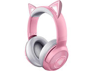 Слушалки Razer Kraken Kitty V2 BT, Quartz Ed - с нарушена опаковка