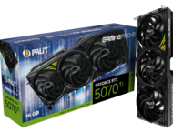 Видео карти Palit GeForce RTX 5070 Ti GamingPro-S 16GB