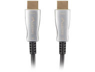 Кабели и Адаптери Lanberg HDMI M/M v2.0 кабел 50 м оптичен черен aoc